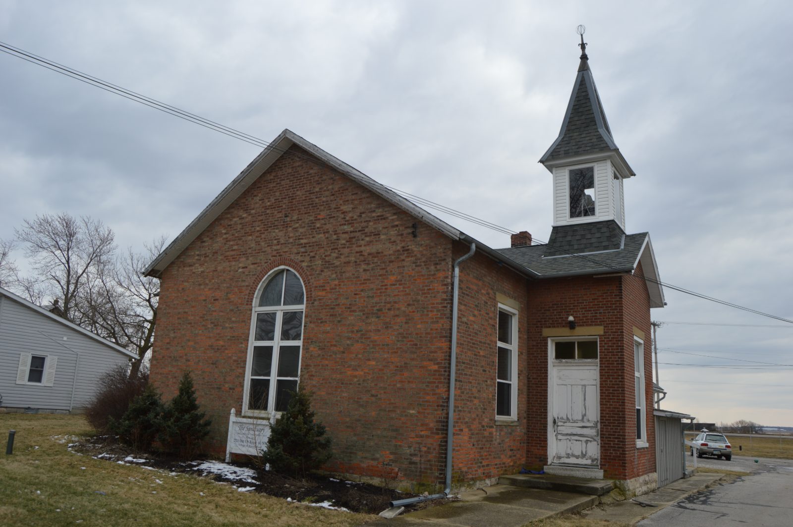 The former Summerford United Methodist Church of 1873, on Old US Route 40 in Somerford Township, Ohio