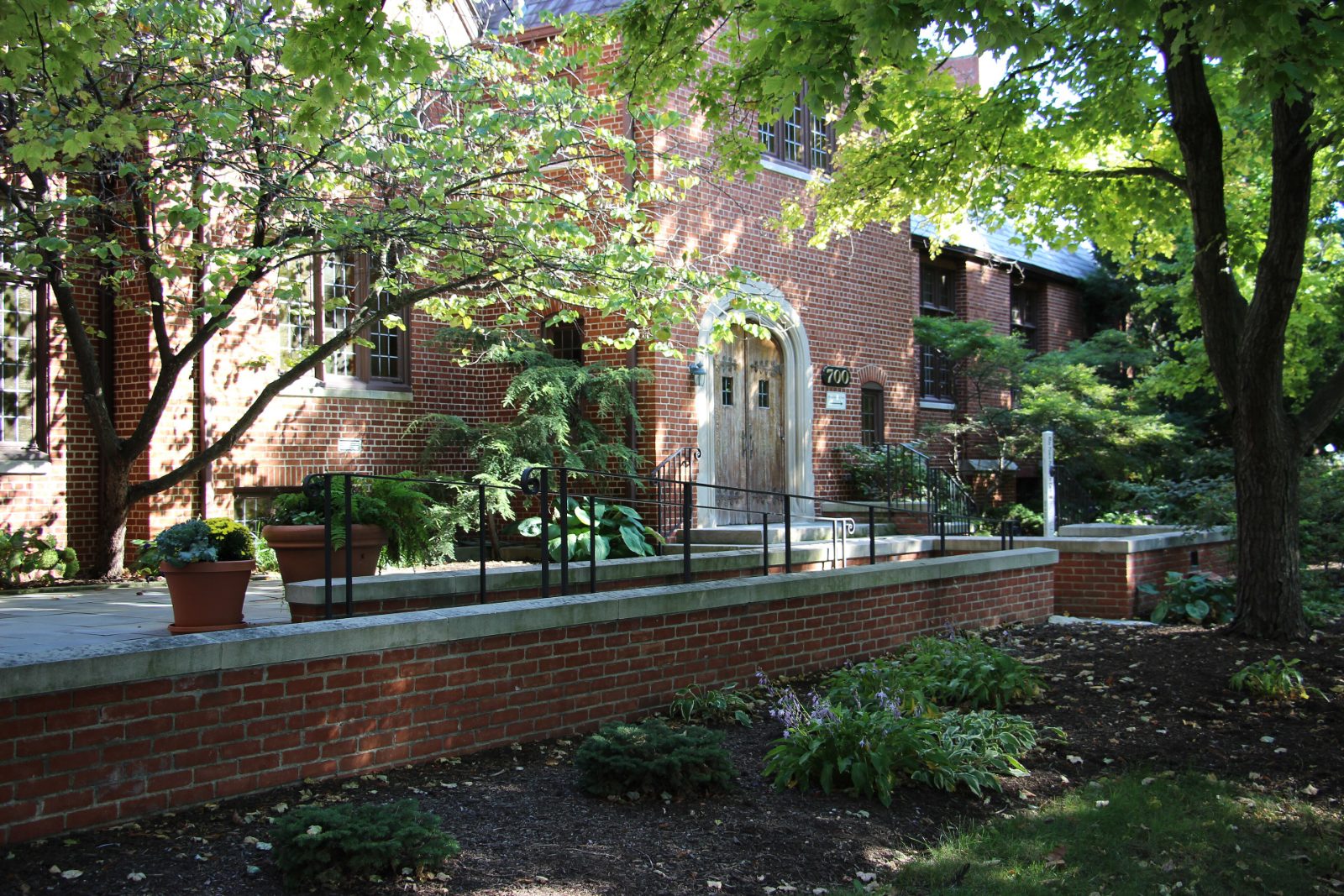 St. John's Episcopal Church in Old Worthington, Ohio